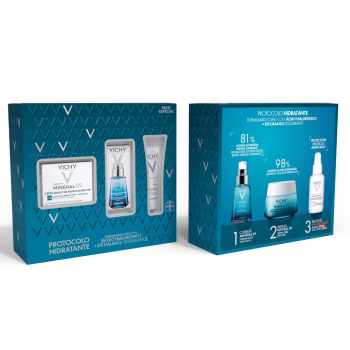 Estuche Mineral 89 Crema + Contorno + Mini