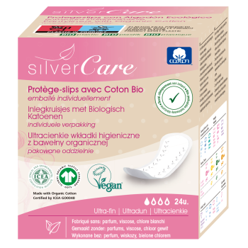 Protegeslips de Algodón Ecológico Ultrafinos