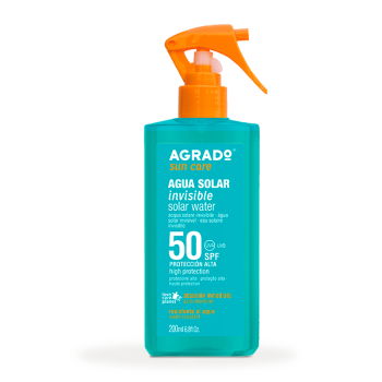 Agua Solar Invisible SPF 50