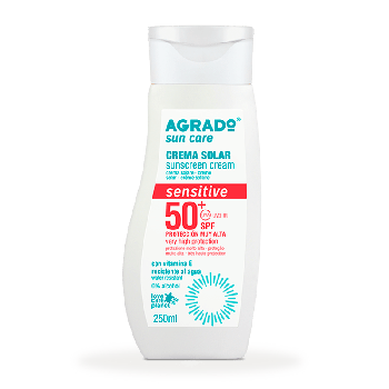 Crema Solar Sensitive SPF 50+