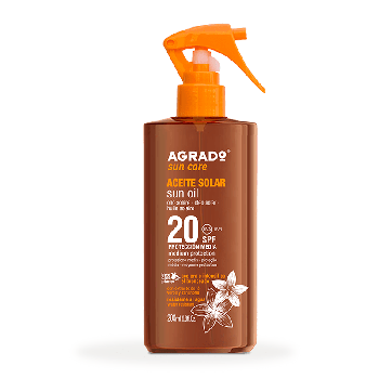 Aceite Solar SPF20