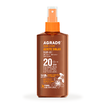 Aceite Solar SPF20