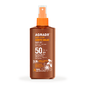 Aceite Solar SPF50