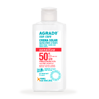 Crema Solar Sensitive SPF 50+