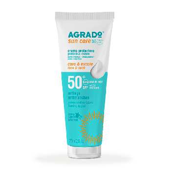 Crema Protectora Facial SPF 50+