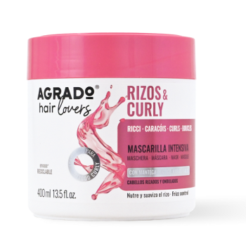 Mascarilla Intensiva Rizos Curly