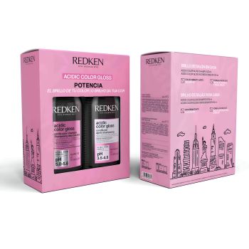 Pack Acidic Color Gloss Champú + Acondicionador