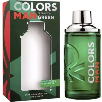 Colors Man Green EDT