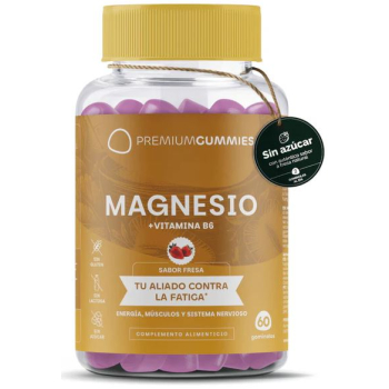 Gummies Magnesio Y Vitamina B6
