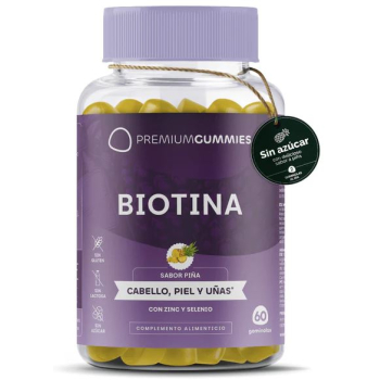 Gummies Biotina Con Zinc Y Selenio