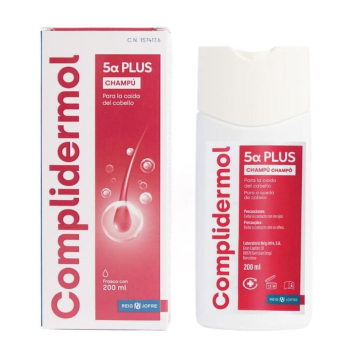 Champú 5 Alfa Plus Anticaída