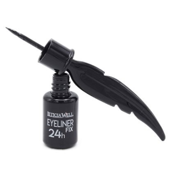 Eyeliner Negro Fix 24H Pluma