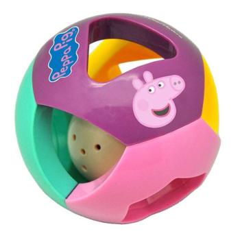 Sonajero Pelota Peppa Pig