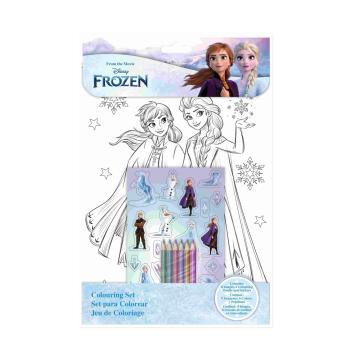 Frozen Set de Colorear con Stickers