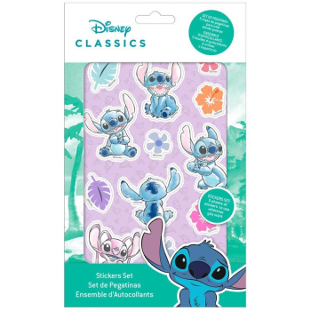Set Stich Papeleria Stikers
