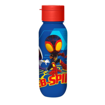 Botella Cantimplora Spidey The Amazing Friends Plástico