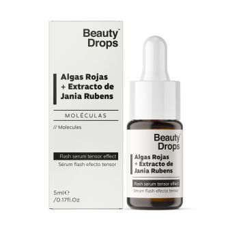Sérum Flash Efecto Tensor con Algas Rojas