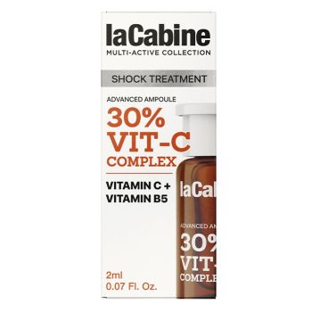 Advanced Ampolla 30% Vitamina C + Vitamina B5