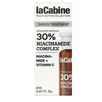 Advanced Ampolla 30% Niacinamide Complex + Vitamina C 