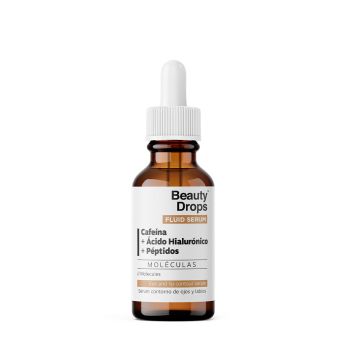 Sérum Contorno de Ojos y Labios con Cafeína + Ácido Hialurónico + Péptidos