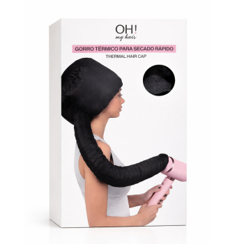Oh My Hair Gorro Térmico para Secado Rápido