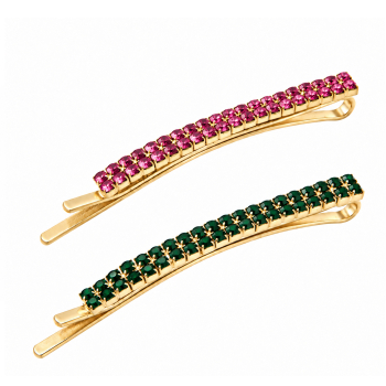 Oh My Hair Set 2 Horquillas de Pelo Strass