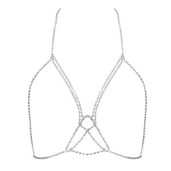 Cadena Cuerpo Brillante