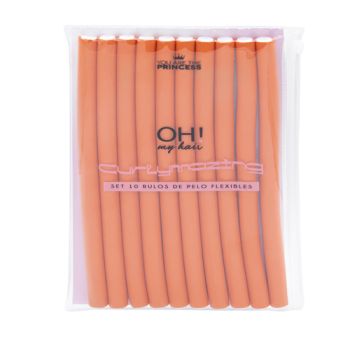 Oh My Hair Set Rulos de Pelo Flexibles para Ondas de Sirena