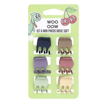 Set 6 Mini Pinzas