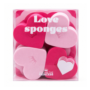 Must Have Set 4 Esponjas Corazón Love Sponges