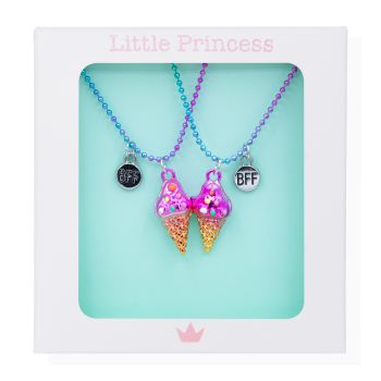 Little Princess Set 2 Cadenas BFF Ice Cream