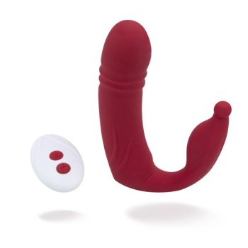 Con-Penetration Vibradores Dildo