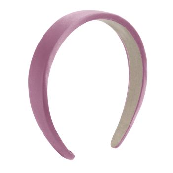 Oh My Hair Diadema Tecido Brilhante Rosa