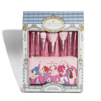 Little Princess Set de Brochas & Neceser Glitter
