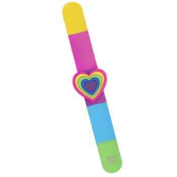 Pulsera Slap Corazón