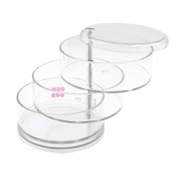 Organizador de Maquillaje Tres Niveles