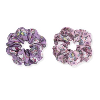 Scrunchies Saten Gaticornios