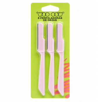  Set de 3 Perfiladores de Cejas 