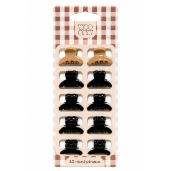  Set Mini Pinzas Multicolor 
