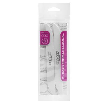  Set Dos Limas Con Forma Diagonal