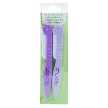 Set Cuchillas Plegables Cejas
