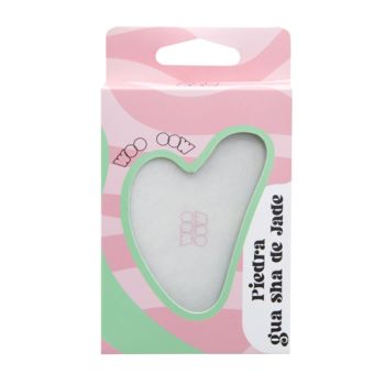 Piedra Gua Sha De Jade Blanco