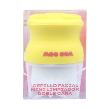 Cepillo Facial Mini de Doble Cara