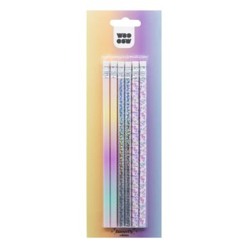 Pack de 6 Lápices Butterfly