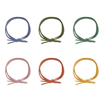 Set de 6 Gomas Nudo 
