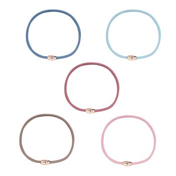 Set de 5 Gomas Finas Colores