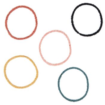 Set 5 Gomas Para Pelo