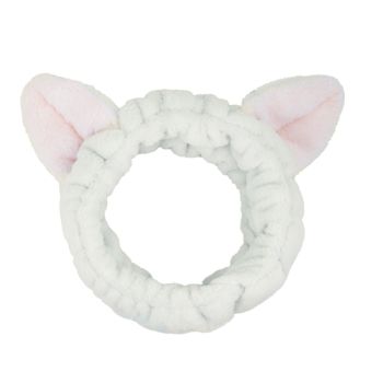 Turbante Baño Gato
