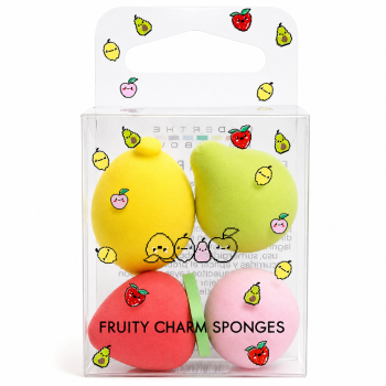 Fruity Charm Sponges Esponjas de Maquillaje