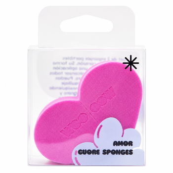 Cuore Sponge Esponjas de Maquillaje